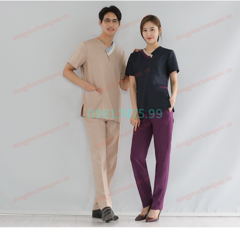 Bộ đồng phục điều dưỡng nữ quyền, chuyên nghiệp - Giá tốt nhất