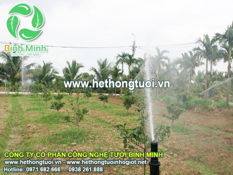 Béc tưới cỏ phun mưa nhập khẩu, van điện từ hunter usa, cảm biến mưa hunter, van lấy nước nhanh qcv