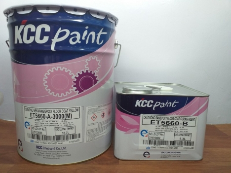 sơn hồ xử lý nước thải eh2351 EPOXY kcc màu đen,màu xám