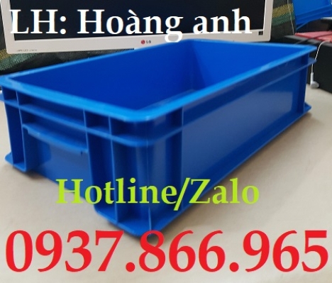 Thùng nhựa có nắp, hộp nhựa B2,khay nhựa đựng đồ cơ khí, hộp nhựa