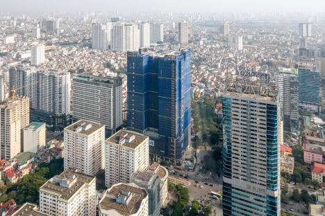 CHỦ ĐẦU TƯ DỰ ÁN BRG DIAMOND RESIDENCE MỞ BÁN ĐỢT 1 CHIẾT KHẤU ĐẾN 8%GTCH, HTLS 0% - LH: 0985648111