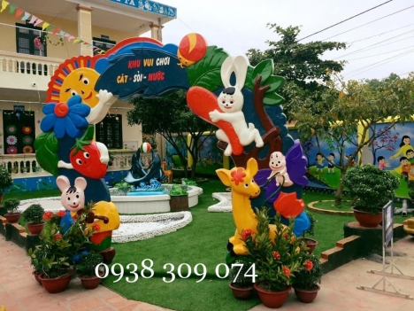 Tượng vườn cổ tích