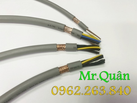 Dây cáp điện Cu/Pvc/Pvc – Atek Kabel