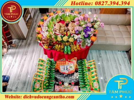 Bạn cần đặt mâm cúng đầy tháng, thôi nôi cho bé?