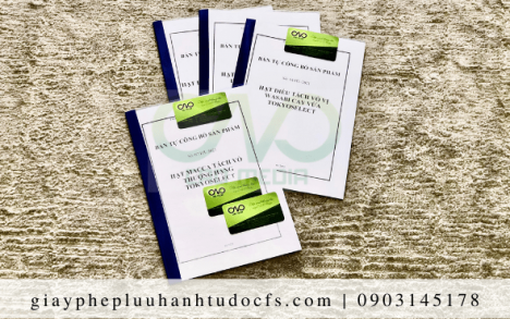 Hồ sơ chuẩn bị để công bố chất lượng bánh mì que pate thịt