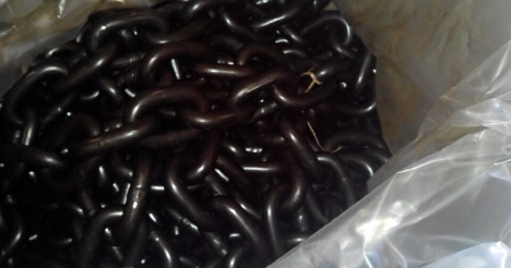 Xích cẩu hàng phi 26, phi 22, phi 20, xích đúc chịu lực rẻ nhất hà nội