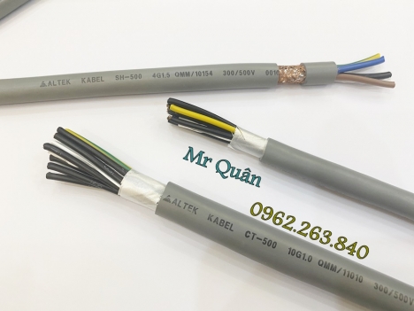 Dây cáp điện Cu/Pvc/Pvc – Atek Kabel