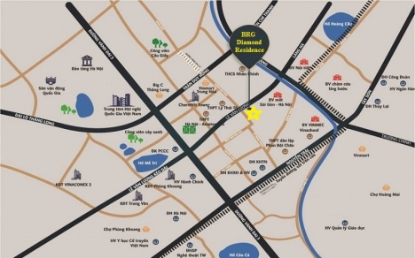 CHỦ ĐẦU TƯ DỰ ÁN BRG DIAMOND RESIDENCE MỞ BÁN ĐỢT 1 CHIẾT KHẤU ĐẾN 8%GTCH, HTLS 0% - LH: 0985648111