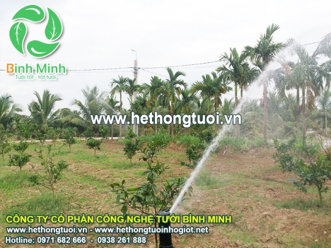 Béc tưới cỏ phun mưa nhập khẩu, van điện từ hunter usa, cảm biến mưa hunter, van lấy nước nhanh qcv