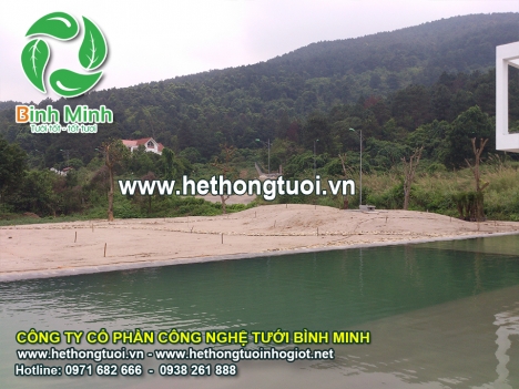 Béc tưới cỏ phun mưa nhập khẩu, van điện từ hunter usa, cảm biến mưa hunter, van lấy nước nhanh qcv