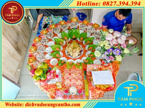 Bạn cần đặt mâm cúng đầy tháng, thôi nôi cho bé?
