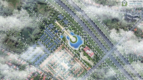 bán biệt thự Dương Nội khu D hà đông