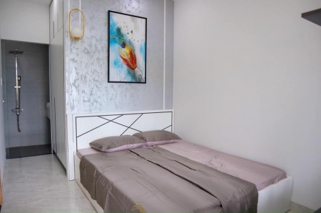 Nhà 3 tầng+sân thượng,Sổ Hoàn Công tại Dĩ An
