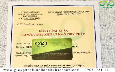 Dịch vụ làm giấy phép ATTP cơ sở sản xuất bánh mì tươi