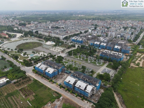 bán biệt thự Dương Nội khu D hà đông
