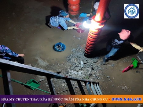 Vệ sinh Hòa Mỹ, làm sạch nhà ở sau xây dựng