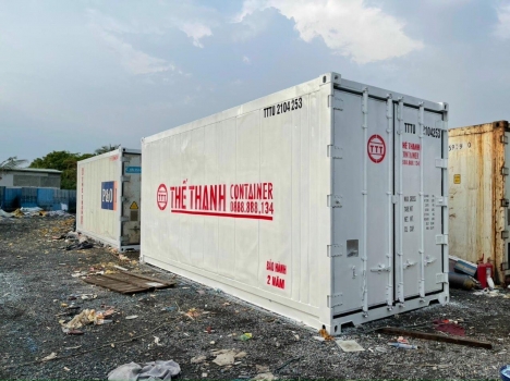 Cung cấp container lạnh giá tốt. 0909 588 357 Vi em