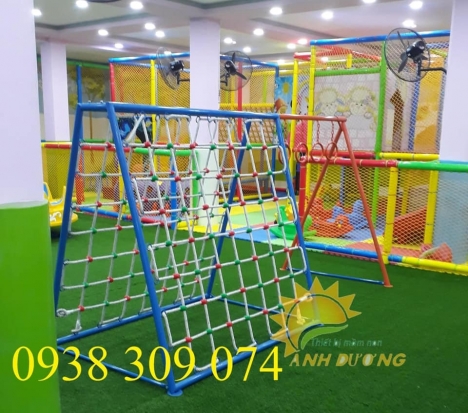 Thang leo vận động cho bé