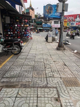 Bán nhà MẶT TIỀN 35m2, 1 lầu, giá 8,3 tỷ đường Lạc Long Quân, P.3, Quận 11.