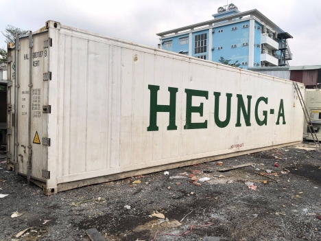 Cung cấp container lạnh giá tốt. 0909 588 357 Vi em