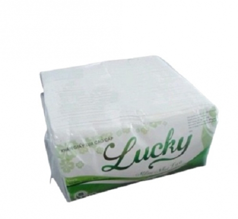 Khăn giấy rút, khăn giấy hộp vuông, giấy để bàn giá rẻ