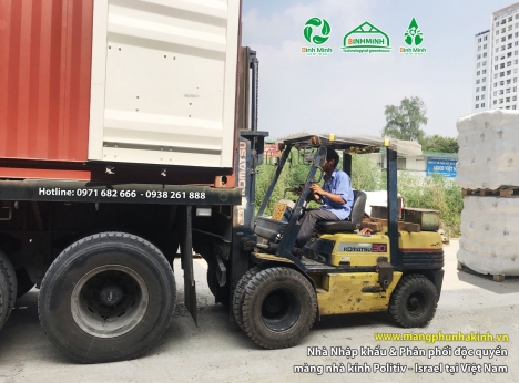 Màng kính israel nhập khẩu giá tốt, màng nhà kính giá rẻ tại hà nội, cung cấp vật tư nhà kính
