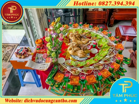 Đặt xôi chè cúng đầy tháng cho bé tại Cần Thơ