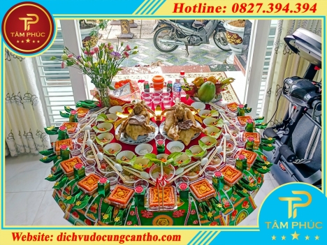 Đặt xôi chè cúng đầy tháng cho bé tại Cần Thơ