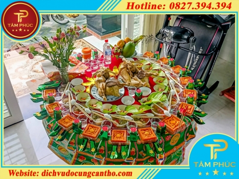 Đặt xôi chè cúng đầy tháng cho bé tại Cần Thơ