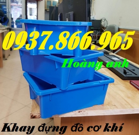 Sản xuất khay nhựa đựng dụng cụ cơ khí, khay nhựa đựng ốc vít, khya nhựa đựng phụ kiện công nghiệp