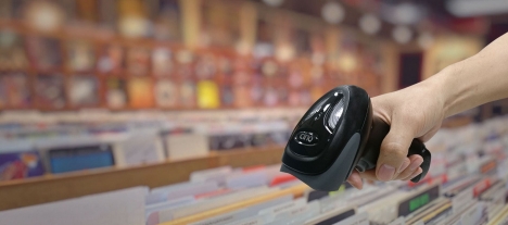 Máy quét “Thẻ xanh Covid” chuyên dụng Cino Fuzzyscan A680