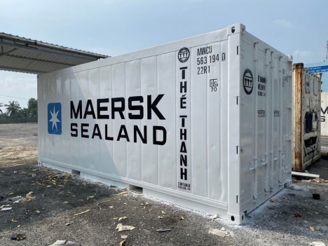 bán container lạnh 20feet mới về rất đẹp