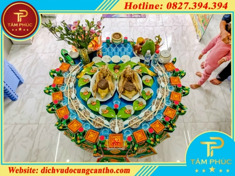 Đặt xôi chè cúng đầy tháng cho bé tại Cần Thơ
