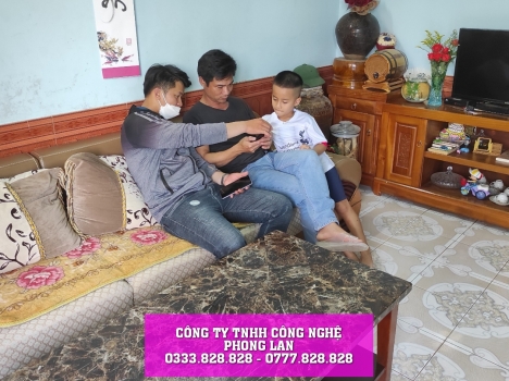 Lắp đặt nhanh gọn lẹ cho khách hàng tại Lộc Thắng Bảo Lâm Lâm Đồng