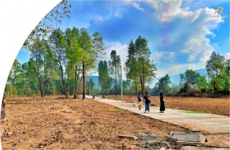 Mở bán 38 lô trung tâm Phú Quốc chỉ 12tr/m2 đã có sổ