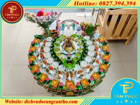 Đặt xôi chè cúng đầy tháng cho bé tại Cần Thơ