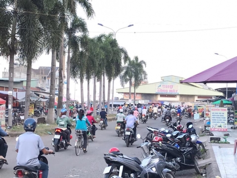 BÁN ĐẤT TẠI KDC MỚI TRẢNG BOM NẰM LIỀN KỀ KCN SÔNG MÂY, ĐÃ CÓ SHR, FULL THỔ CƯ
