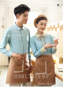Mẫu quần áo phục vụ bàn giá tốt, bền đẹp nhất hiện nay