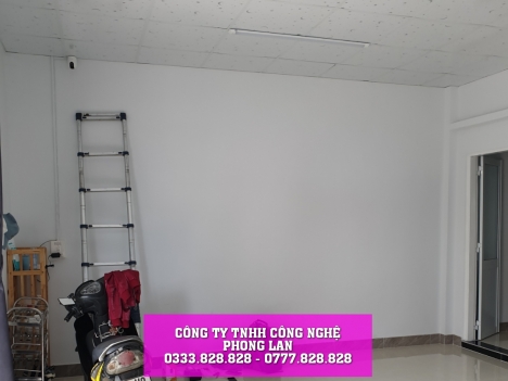 Lắp đặt Camera tại nhà khách hàng tại Ngô Thì Nhậm Bảo Lộc Lâm Đồng