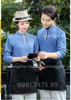 Mẫu quần áo phục vụ bàn giá tốt, bền đẹp nhất hiện nay