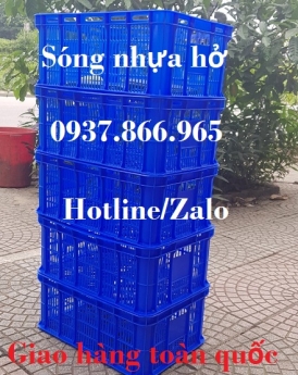 Sọt nhựa có bánh xe dùng trong xí nghiệp may, thùng nhựa rỗng dùng ship hàng