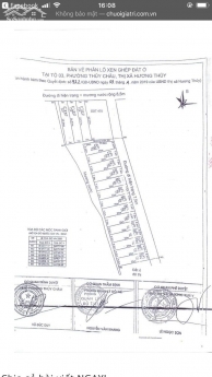 Bán đất phường thuỷ châu thị xã hương thuỷ