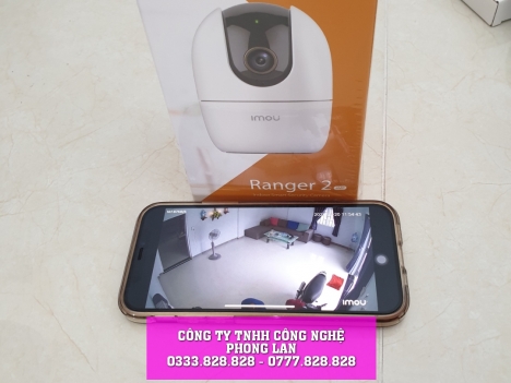 Lắp đặt Camera tại nhà khách hàng tại Ngô Thì Nhậm Bảo Lộc Lâm Đồng