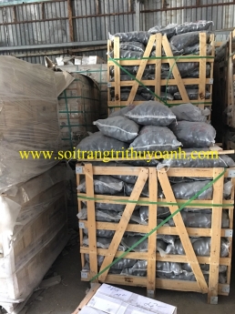 Sỏi đen bóng rải hồ bơi, phòng tắm