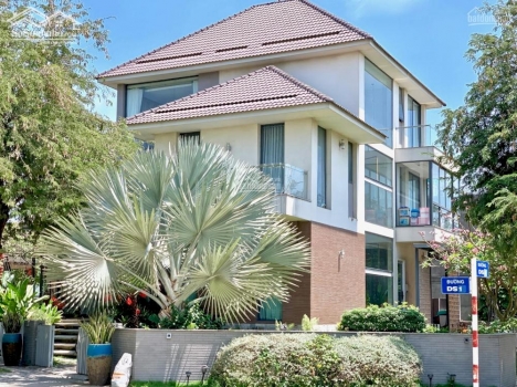 Jamona Home Resort 191m2 - biệt thự có sân vườn - đầy đủ nội thất - 191m2 - SHR