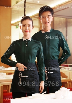 Mẫu quần áo phục vụ bàn giá tốt, bền đẹp nhất hiện nay