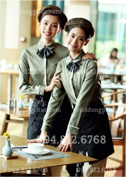 Mẫu quần áo phục vụ bàn giá tốt, bền đẹp nhất hiện nay