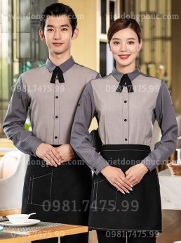 Mẫu quần áo phục vụ bàn giá tốt, bền đẹp nhất hiện nay