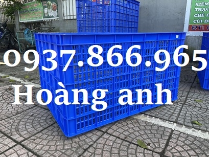 Sọt nhựa có bánh xe dùng trong xí nghiệp may, thùng nhựa rỗng dùng ship hàng