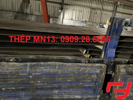 Thép chịu mài mòn Mangan - MN13